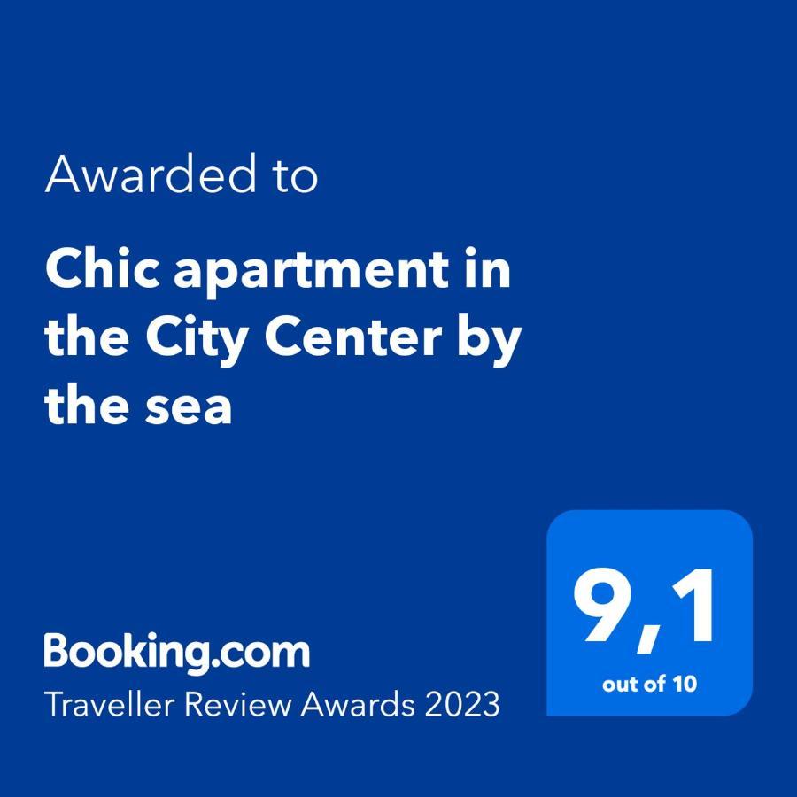 Chic Apartment In The City Center By The Sea Tivat Eksteriør bilde